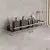 Estante de baño sin perforaciones, estante de baño, espacio de inodoro, estant en internet