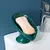 Imagen de Soporte de jabón de ducha de cuero de cerámica, suministros de baño, caja con