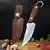 Cuchillos de cocina de acero sin lluvia, cuchillo de deshuesar, cuchillo de Chef