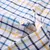 Camisas Oxford 100% de algodón puro para hombre, camisa a cuadros de manga larg en internet
