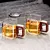 Taza de café de vidrio molido fresco de pequeña capacidad con mango de madera - comprar online