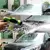 Pistola de agua de lanza de espuma automática portátil, alta presión, boquilla de chorro de 3 grados, pulverizador de lavado de coche, herramienta de limpieza de jardín de automóvil