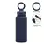 Imagen de Botella deportiva de acero inoxidable con aislamiento de 32 oz, taza térmica con soporte magnético para teléfono, termo para deportes al aire libre.