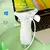 Microscópio eletrônico infantil, carregamento usb, 1000x, com led, função de