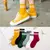 Calcetines holgados de algodón para mujer, medias largas a rayas, coloridas, es - comprar online