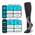 Calcetines de compresión para hombre y mujer, medias de compresión al aire lib