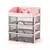 Caja de almacenamiento estilo cajonera, joyería transparente, productos para el - MEGA BUY VARIETIES