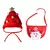 Sombrero de Navidad para mascotas con cuernos de dibujos animados, toalla de Sal en internet