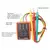 Probador de rotación trifásico de 60V ~ 600V CA, Detector de indicador de fase - tienda online