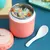 Frasco térmico aislado para alimentos, taza de sopa, contenedores térmicos de