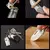 Mini cuchillo plegable, caja de acero inoxidable, cuchillo con apertura, cañón en internet