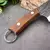 Cuchillo de cocina de acero inoxidable con mango de madera, utensilio para corta - tienda online