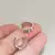 Pendientes de plata de ley 925 para niño y niña, joyería con personalidad de en internet