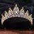 Tiaras de diamantes de imitación para novia, diademas de Color plateado púrpur - comprar online