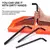 Juego de 30 Uds de llaves hexagonales, llave Allen de 0,028&quot;- 3/8&quot; pul