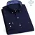 Camisas Oxford 100% de algodón puro para hombre, camisa a cuadros de manga larg - tienda online