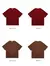 Camiseta de manga corta para hombre y mujer, ropa de calle informal de algodón, - MEGA BUY VARIETIES