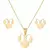 SMJEL-collares de acero inoxidable para mujer, joyería de Mini Animal, collar d en internet