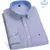 Camisas Oxford 100% de algodón puro para hombre, camisa a cuadros de manga larg - MEGA BUY VARIETIES