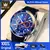 OLEVS-reloj deportivo para hombre, cronógrafo de cuarzo con esfera grande, resi - comprar online