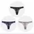 Bragas sexis de encaje para mujer, bragas transparentes caladas, conjunto de Tan