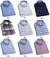 Imagen de Camisas Oxford 100% de algodón puro para hombre, camisa a cuadros de manga larg