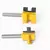 Cortador de juntas de espiga de dientes cuadrados, 2 piezas, 8mm, cortador de su - comprar online