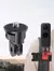 Adaptador de trípode de tornillo de aluminio de 1/4 pulgadas, soporte de montaj - tienda online