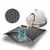 Almohadilla de arena de doble capa EVA para gatos, filtro de lavabo de arena ant - comprar online