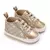 Primavera e outono feminino bebê casual sapatos esportivos sola macia anti pene - comprar online
