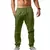 2024 primavera/verão novas calças de linho de algodão masculino verão moda c - tienda online