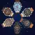 Imagen de Relojes CURREN de cuarzo con fecha a la moda para hombre, relojes de marca super