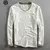Camiseta de algodón de bambú para hombre, prenda de vestir, de manga larga, co - comprar online