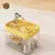 Fuente de agua para gato Fuente automática para mascotas, dispensador de agua f