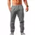 2024 primavera/verão novas calças de linho de algodão masculino verão moda c - comprar online
