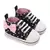 Primavera e outono feminino bebê casual sapatos esportivos sola macia anti pene - comprar online