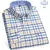 Camisas Oxford 100% de algodón puro para hombre, camisa a cuadros de manga larg en internet