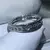 Conjunto de anillos de plata de ley 925 para mujer, sortija fina y delicada con