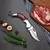 Cuchillo de deshuesado de acero inoxidable, hoja plegable, cuchillo de carnicero en internet