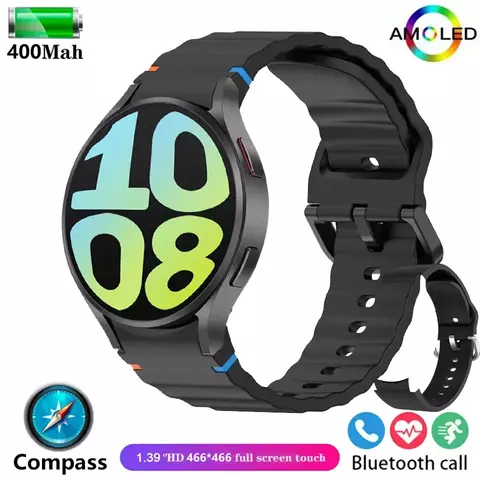 Reloj inteligente para Samsung Galaxy Watch 7, pulsera con seguimiento GPS, cont