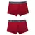 Imagen de Calzoncillos bóxer de algodón para hombre, ropa interior, suave, con estampado