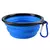 Cuenco de agua y comida de silicona plegable para mascotas, suministros portáti - MEGA BUY VARIETIES