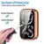 1 paquete de funda de TPU para MiBand 8 Pro, película protectora de pantalla de - MEGA BUY VARIETIES