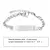 Pulsera de identificación con nombre personalizado, regalos para niñas y niño - tienda online
