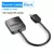Imagen de Vention-Adaptador HDMI a VGA, convertidor HD macho a VGA hembra de 1080P con Cab