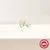 Imagen de CANNER Pendientes Plata 925 Pendientes Piercing para Mujer Zirconia cúbica Plat