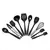 Juego de utensilios de cocina de silicona, 10 piezas, herramientas para hornear, - comprar online