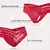 Tanga para mujer, ropa interior transparente con perspectiva sin costuras, calzo - MEGA BUY VARIETIES