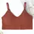 Imagen de Oferta de sujetador flexible de algodón para mujer, Bralette, Push Up, lencerí