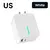 Elough-cargador rápido con luz LED tipo C para teléfono móvil, Cargador USB d en internet